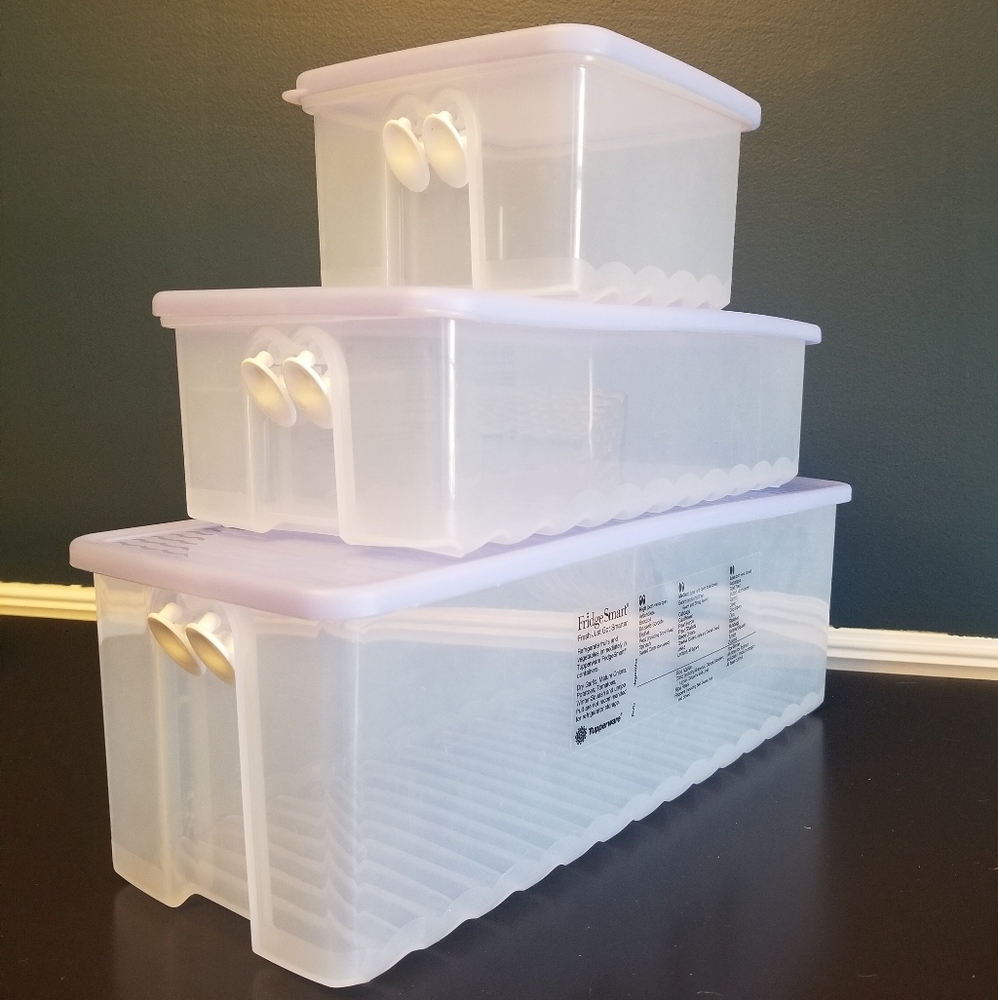 Tupperware FridgeSmart storage